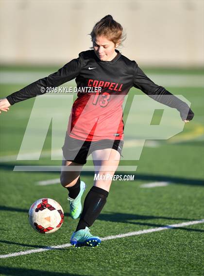 Thumbnail 3 in Coppell vs Belton (National Elite Prep Showcase) photogallery.