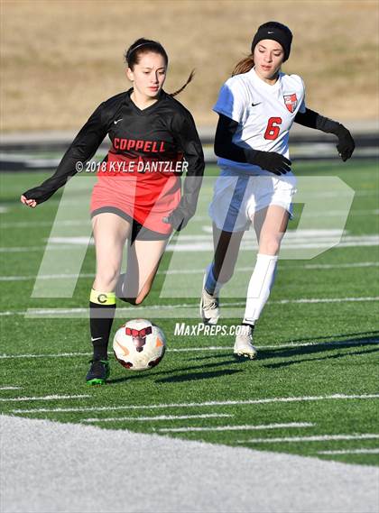 Thumbnail 1 in Coppell vs Belton (National Elite Prep Showcase) photogallery.