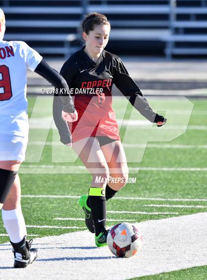 Thumbnail 3 in Coppell vs Belton (National Elite Prep Showcase) photogallery.