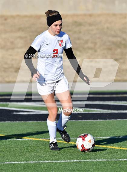 Thumbnail 2 in Coppell vs Belton (National Elite Prep Showcase) photogallery.