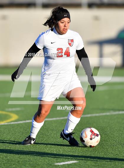 Thumbnail 3 in Coppell vs Belton (National Elite Prep Showcase) photogallery.