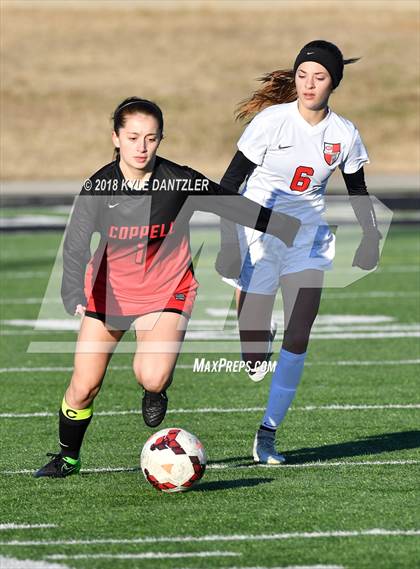 Thumbnail 3 in Coppell vs Belton (National Elite Prep Showcase) photogallery.