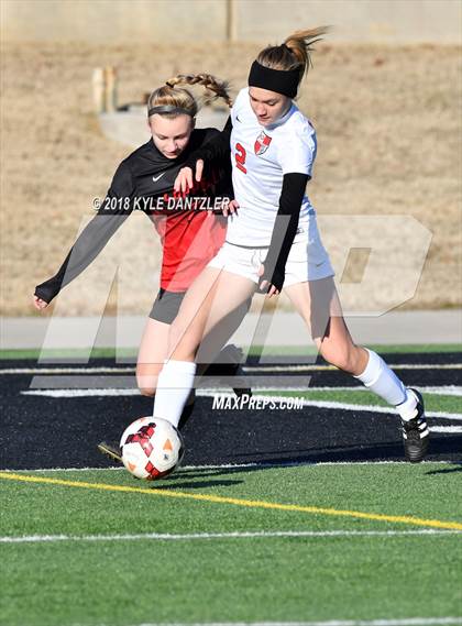 Thumbnail 1 in Coppell vs Belton (National Elite Prep Showcase) photogallery.