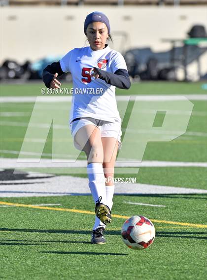 Thumbnail 2 in Coppell vs Belton (National Elite Prep Showcase) photogallery.