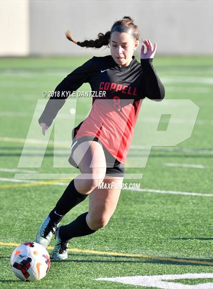 Thumbnail 1 in Coppell vs Belton (National Elite Prep Showcase) photogallery.
