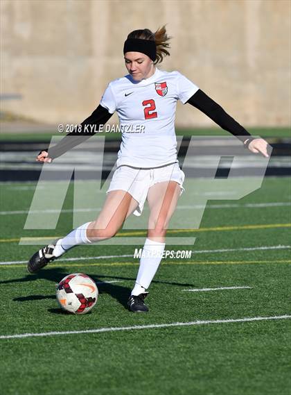 Thumbnail 3 in Coppell vs Belton (National Elite Prep Showcase) photogallery.