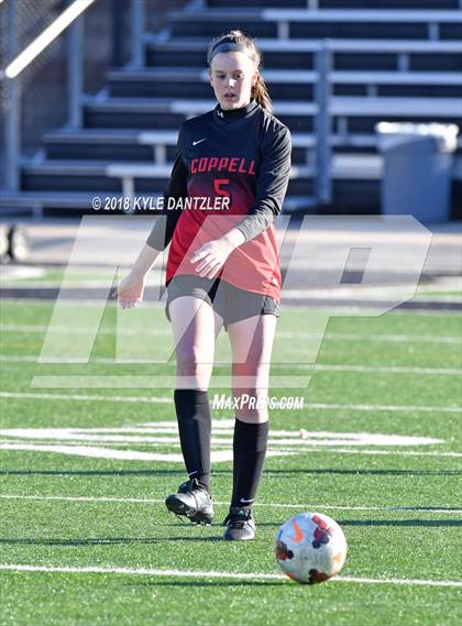 Thumbnail 2 in Coppell vs Belton (National Elite Prep Showcase) photogallery.