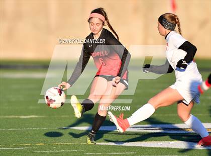 Thumbnail 3 in Coppell vs Belton (National Elite Prep Showcase) photogallery.