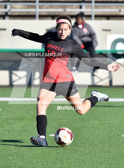 Thumbnail 3 in Coppell vs Belton (National Elite Prep Showcase) photogallery.