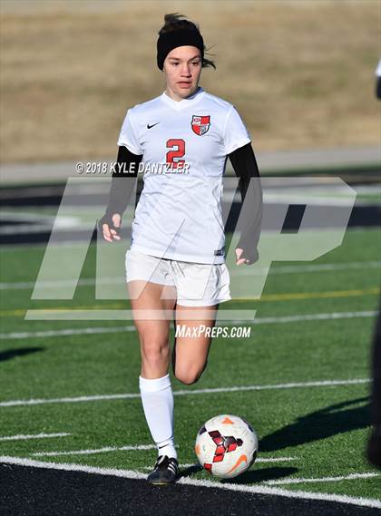 Thumbnail 3 in Coppell vs Belton (National Elite Prep Showcase) photogallery.