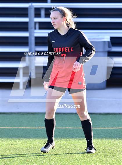 Thumbnail 2 in Coppell vs Belton (National Elite Prep Showcase) photogallery.