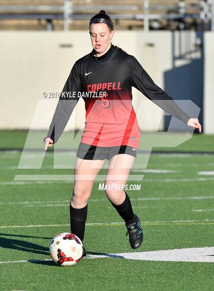 Thumbnail 2 in Coppell vs Belton (National Elite Prep Showcase) photogallery.