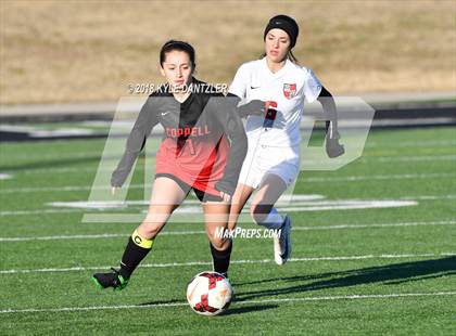 Thumbnail 1 in Coppell vs Belton (National Elite Prep Showcase) photogallery.