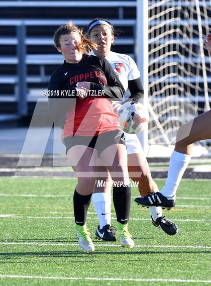 Thumbnail 1 in Coppell vs Belton (National Elite Prep Showcase) photogallery.