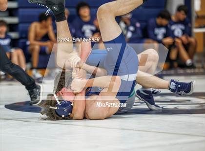 Thumbnail 3 in Spring Valley 2 vs. Rancho (Spring Valley Duals Final Round 3) photogallery.