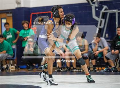 Thumbnail 1 in Spring Valley 2 vs. Rancho (Spring Valley Duals Final Round 3) photogallery.