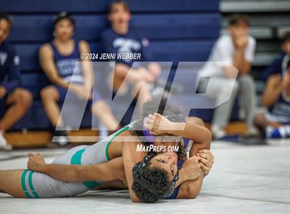 Thumbnail 3 in Spring Valley 2 vs. Rancho (Spring Valley Duals Final Round 3) photogallery.