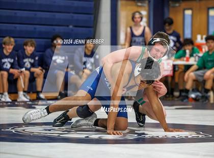 Thumbnail 1 in Spring Valley 2 vs. Rancho (Spring Valley Duals Final Round 3) photogallery.