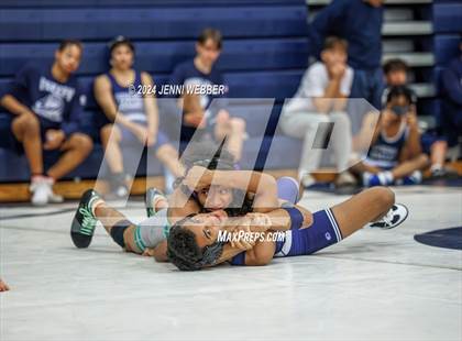 Thumbnail 2 in Spring Valley 2 vs. Rancho (Spring Valley Duals Final Round 3) photogallery.