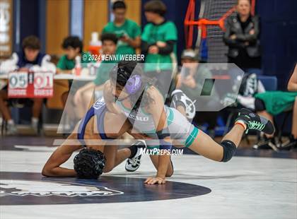 Thumbnail 3 in Spring Valley 2 vs. Rancho (Spring Valley Duals Final Round 3) photogallery.