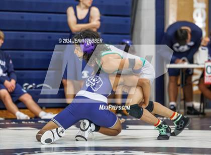 Thumbnail 3 in Spring Valley 2 vs. Rancho (Spring Valley Duals Final Round 3) photogallery.