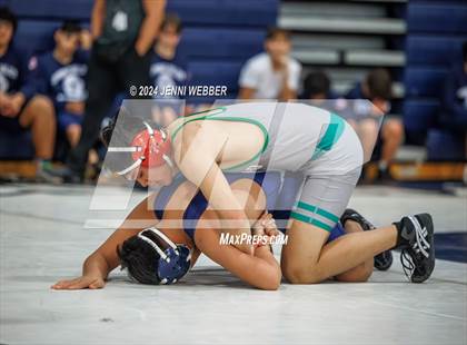 Thumbnail 2 in Spring Valley 2 vs. Rancho (Spring Valley Duals Final Round 3) photogallery.