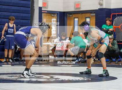Thumbnail 2 in Spring Valley 2 vs. Rancho (Spring Valley Duals Final Round 3) photogallery.