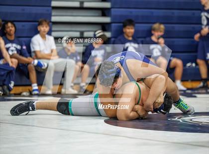 Thumbnail 2 in Spring Valley 2 vs. Rancho (Spring Valley Duals Final Round 3) photogallery.