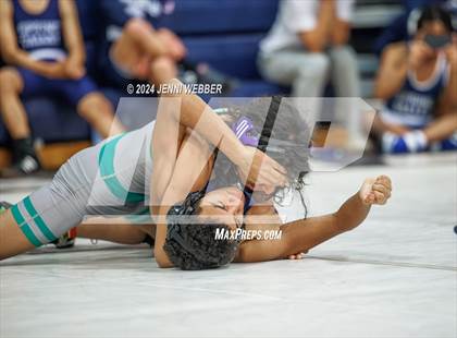 Thumbnail 2 in Spring Valley 2 vs. Rancho (Spring Valley Duals Final Round 3) photogallery.