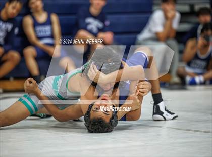 Thumbnail 1 in Spring Valley 2 vs. Rancho (Spring Valley Duals Final Round 3) photogallery.