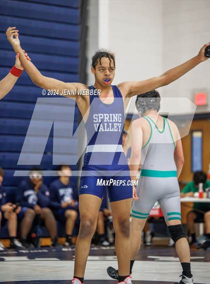 Thumbnail 1 in Spring Valley 2 vs. Rancho (Spring Valley Duals Final Round 3) photogallery.