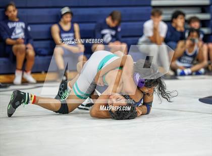 Thumbnail 3 in Spring Valley 2 vs. Rancho (Spring Valley Duals Final Round 3) photogallery.