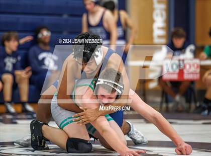 Thumbnail 2 in Spring Valley 2 vs. Rancho (Spring Valley Duals Final Round 3) photogallery.