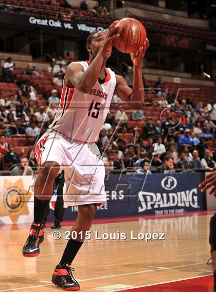 Thumbnail 2 in Redlands East Valley vs. Compton (CIF SS 2A Final) photogallery.