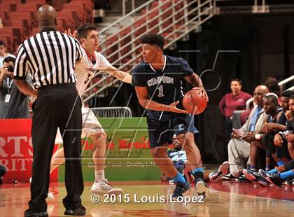 Thumbnail 3 in Redlands East Valley vs. Compton (CIF SS 2A Final) photogallery.