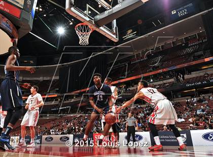 Thumbnail 1 in Redlands East Valley vs. Compton (CIF SS 2A Final) photogallery.