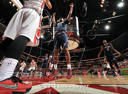 Thumbnail 2 in Redlands East Valley vs. Compton (CIF SS 2A Final) photogallery.