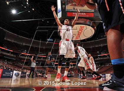 Thumbnail 3 in Redlands East Valley vs. Compton (CIF SS 2A Final) photogallery.