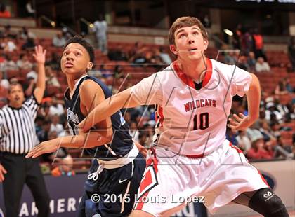 Thumbnail 3 in Redlands East Valley vs. Compton (CIF SS 2A Final) photogallery.