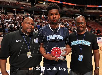 Thumbnail 2 in Redlands East Valley vs. Compton (CIF SS 2A Final) photogallery.