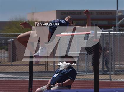 Thumbnail 3 in Arizona Open (Girls High Jump) photogallery.