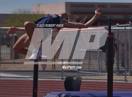 Thumbnail 1 in Arizona Open (Girls High Jump) photogallery.