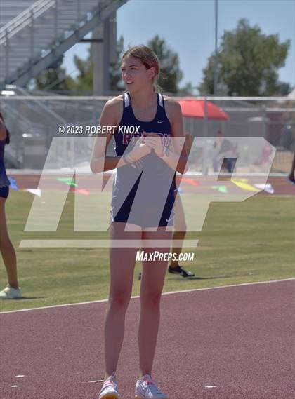 Thumbnail 2 in Arizona Open (Girls High Jump) photogallery.