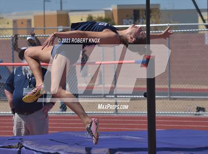 Thumbnail 1 in Arizona Open (Girls High Jump) photogallery.