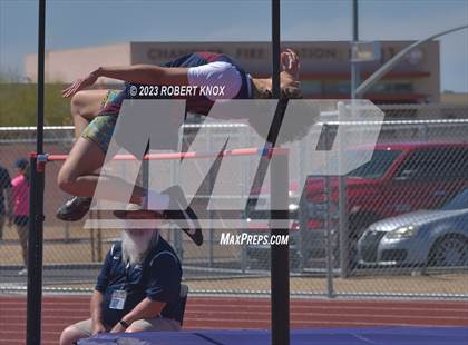 Thumbnail 1 in Arizona Open (Girls High Jump) photogallery.