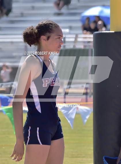 Thumbnail 2 in Arizona Open (Girls High Jump) photogallery.