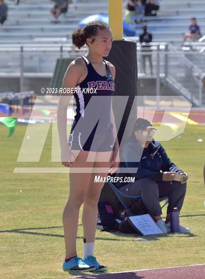Thumbnail 3 in Arizona Open (Girls High Jump) photogallery.