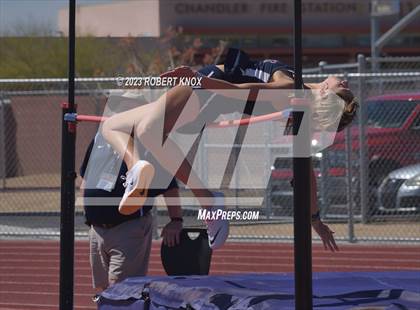 Thumbnail 2 in Arizona Open (Girls High Jump) photogallery.