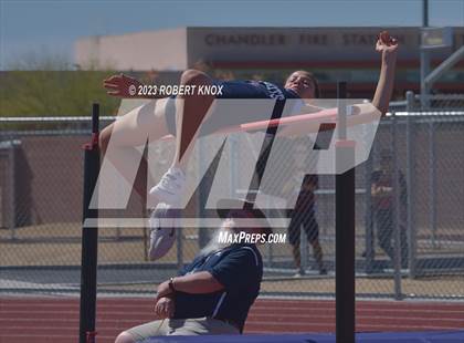 Thumbnail 3 in Arizona Open (Girls High Jump) photogallery.