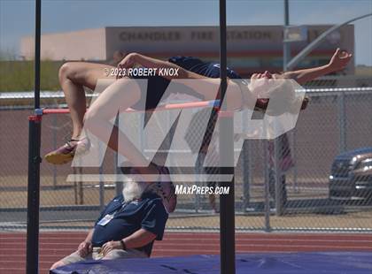 Thumbnail 2 in Arizona Open (Girls High Jump) photogallery.